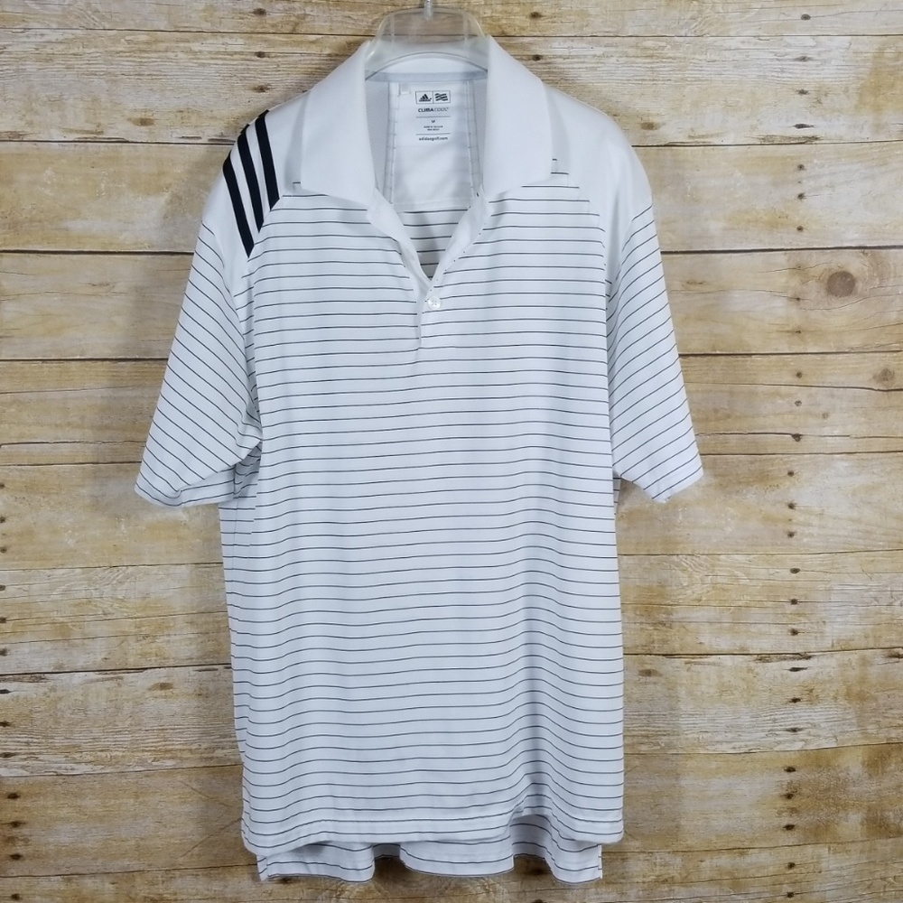 Adidas Men's Climacool Golf Shirt Size M